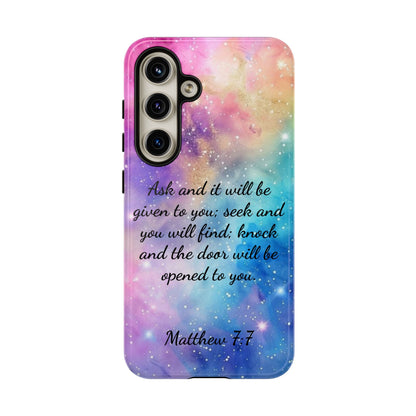Tough Cases - Matthew 7:7