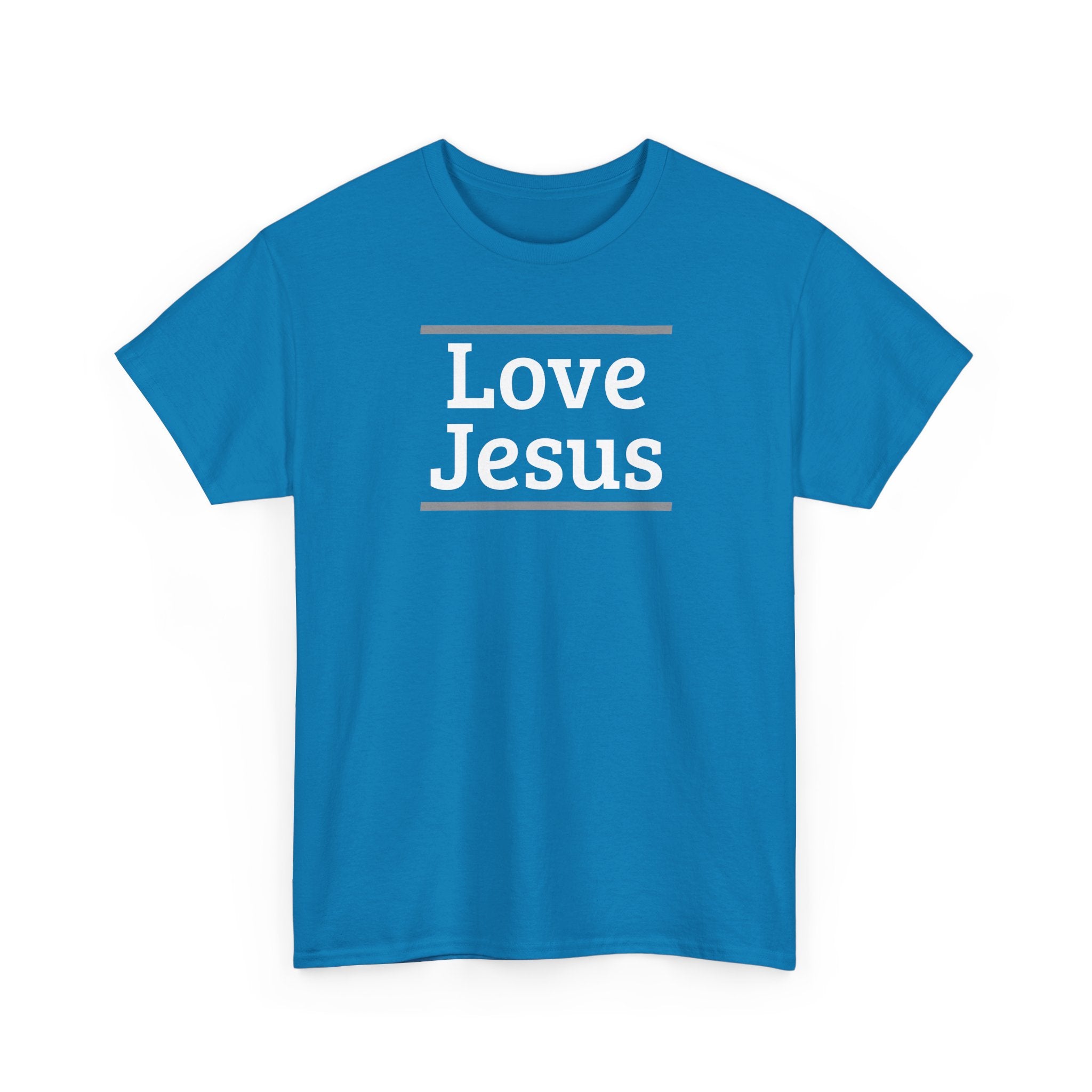 Love Jesus