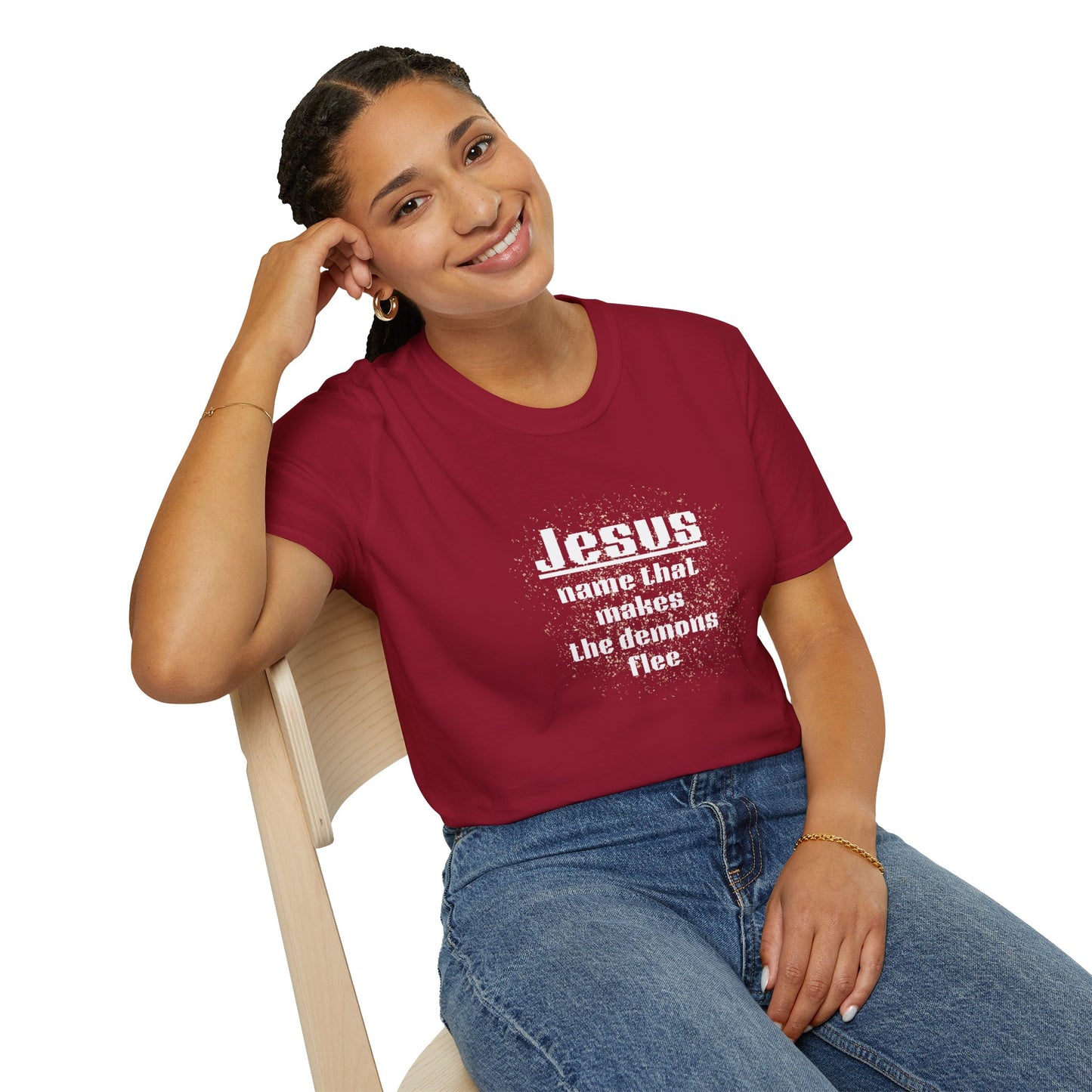 Unisex Softstyle T-Shirt - Jesus