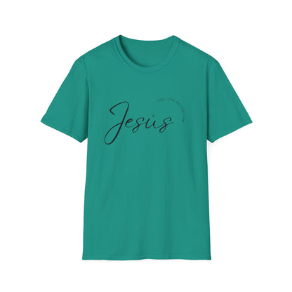 Unisex Softstyle T-Shirt - Jesus