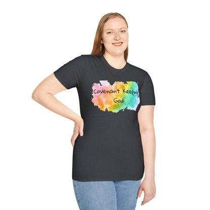 Unisex Softstyle T-Shirt - Covenant keeping God