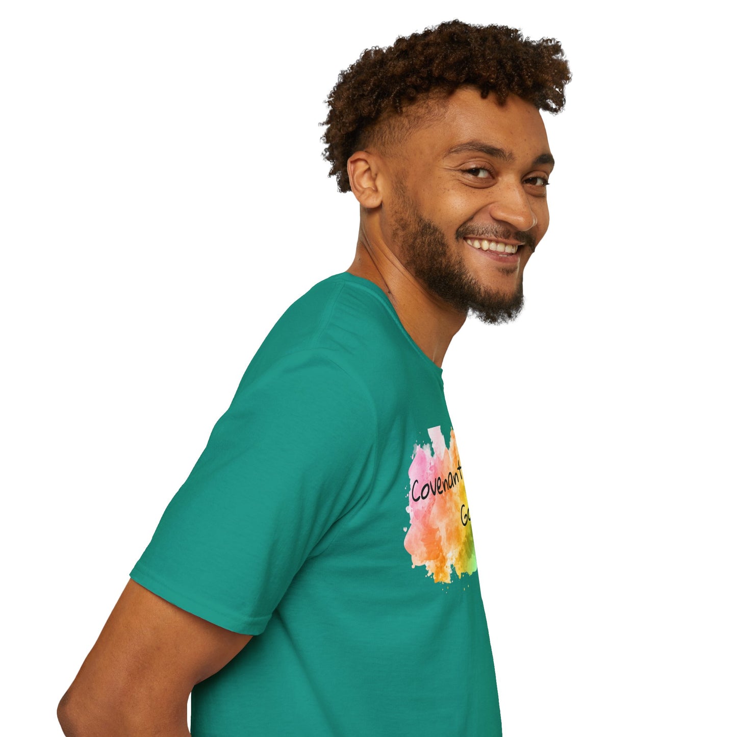 Unisex Softstyle T-Shirt - Covenant keeping God
