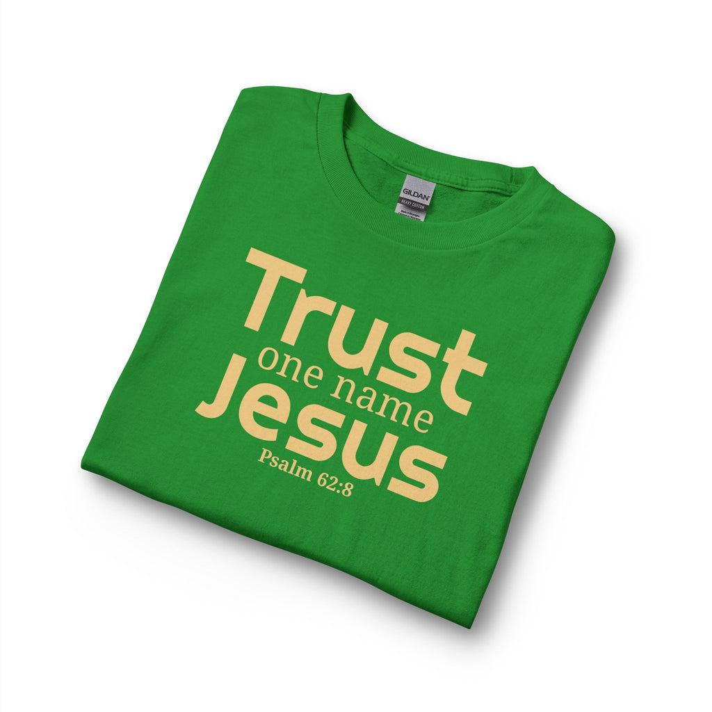 Trust Jesus