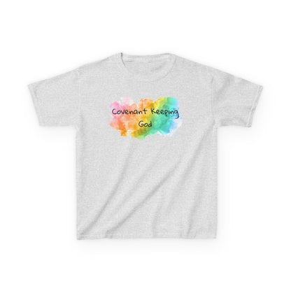 Kids Heavy Cotton™ Tee - Covenant keeping God
