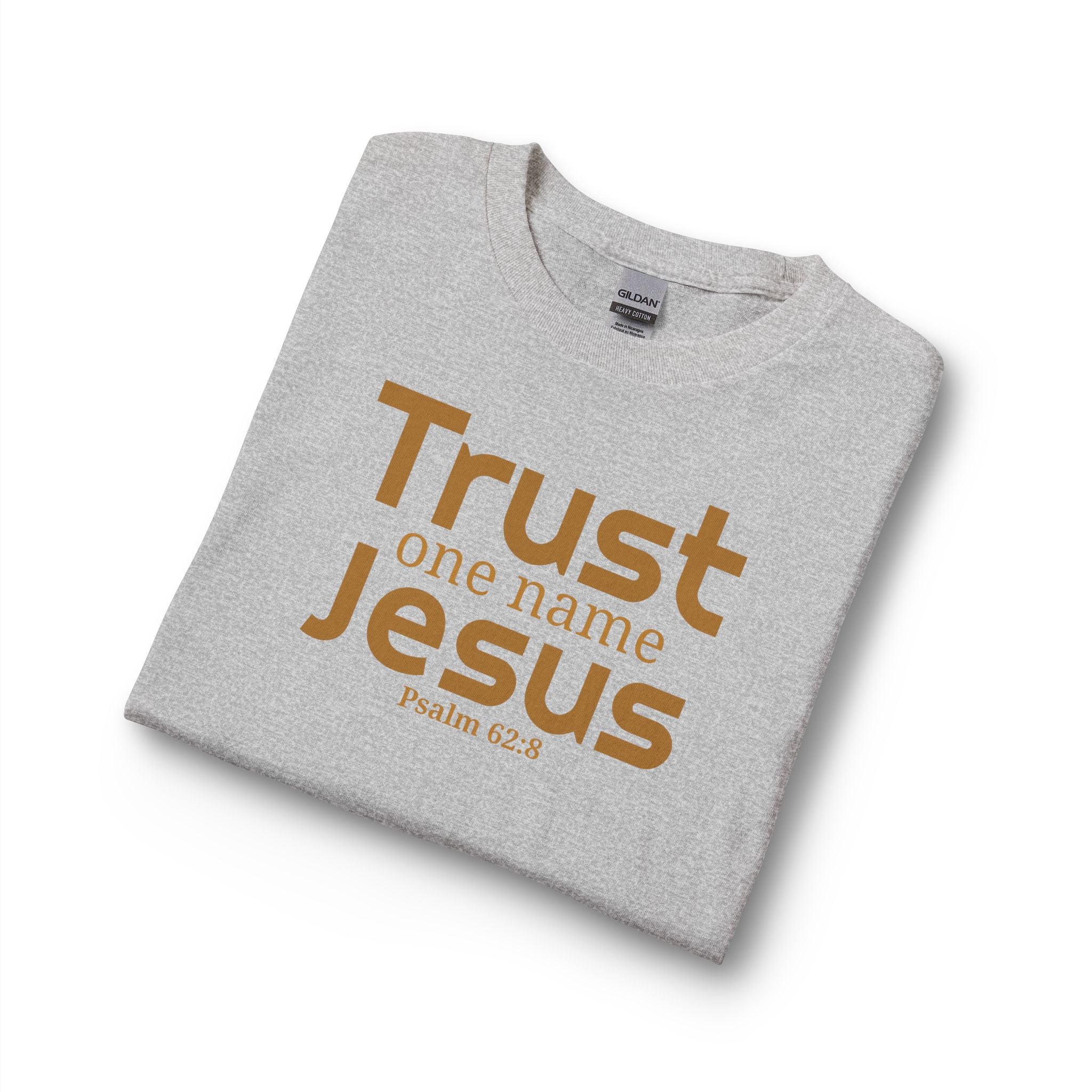 Trust Jesus