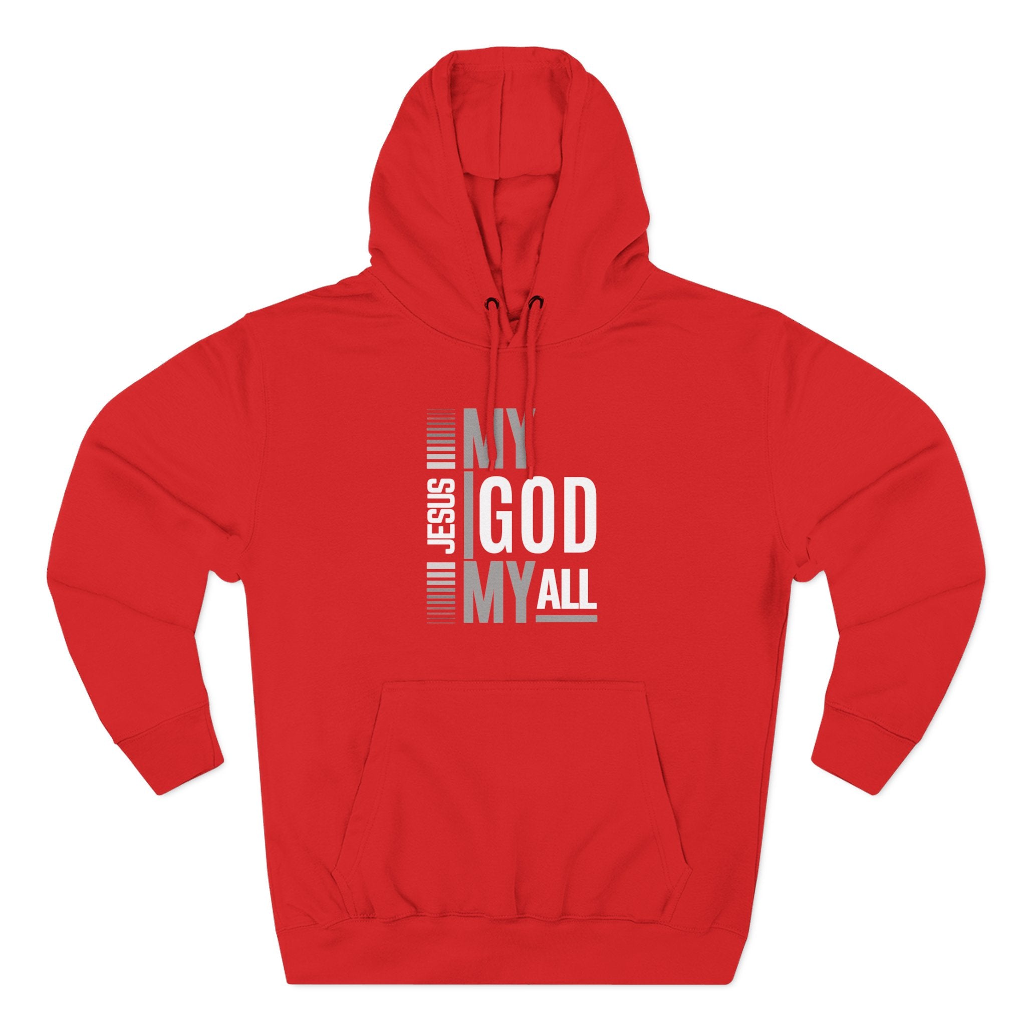 My God, My All
