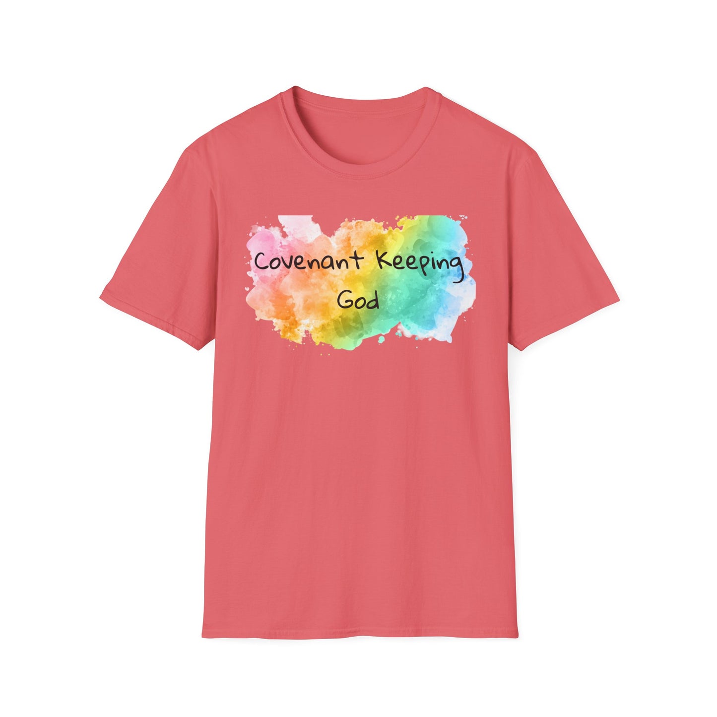 Unisex Softstyle T-Shirt - Covenant keeping God