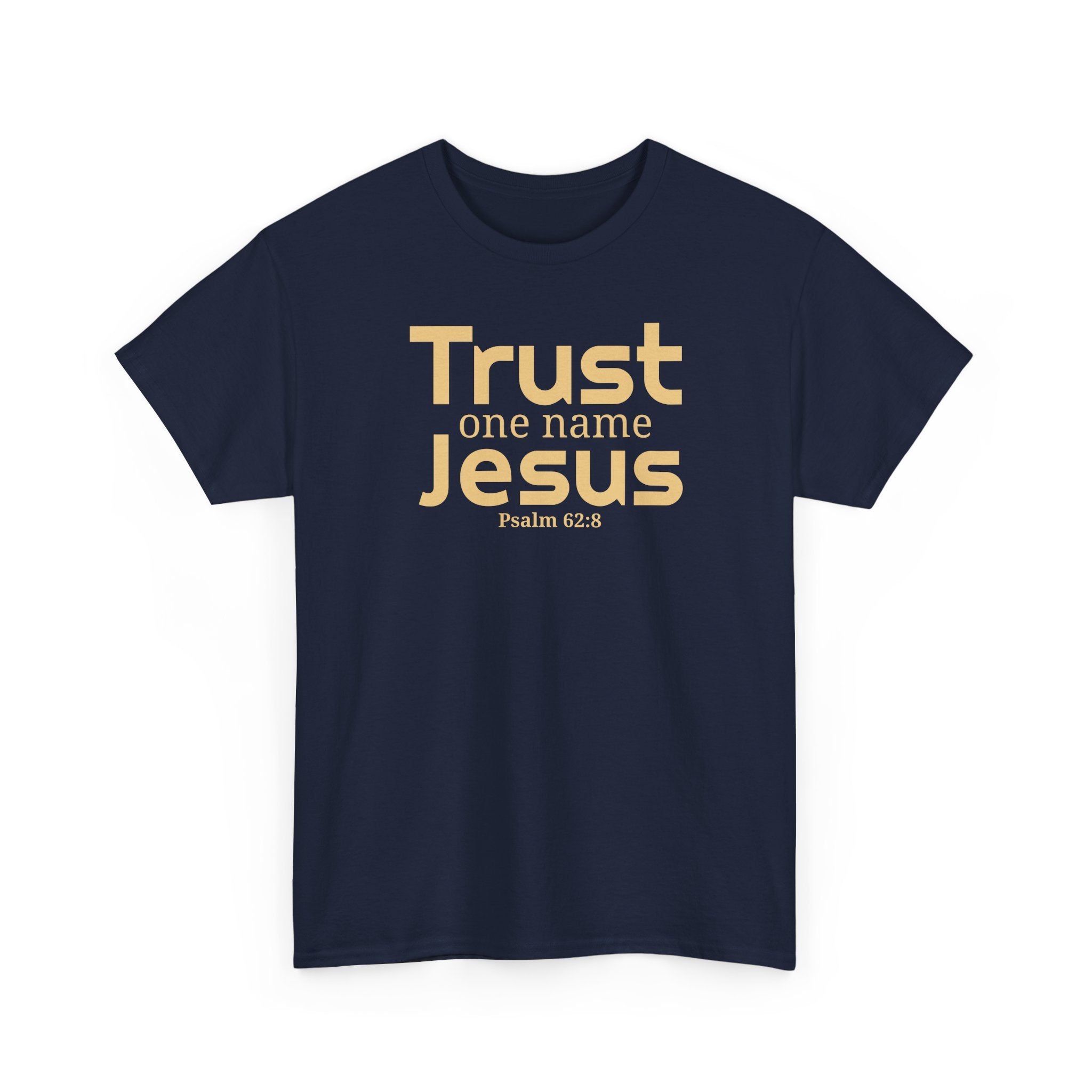 Trust Jesus