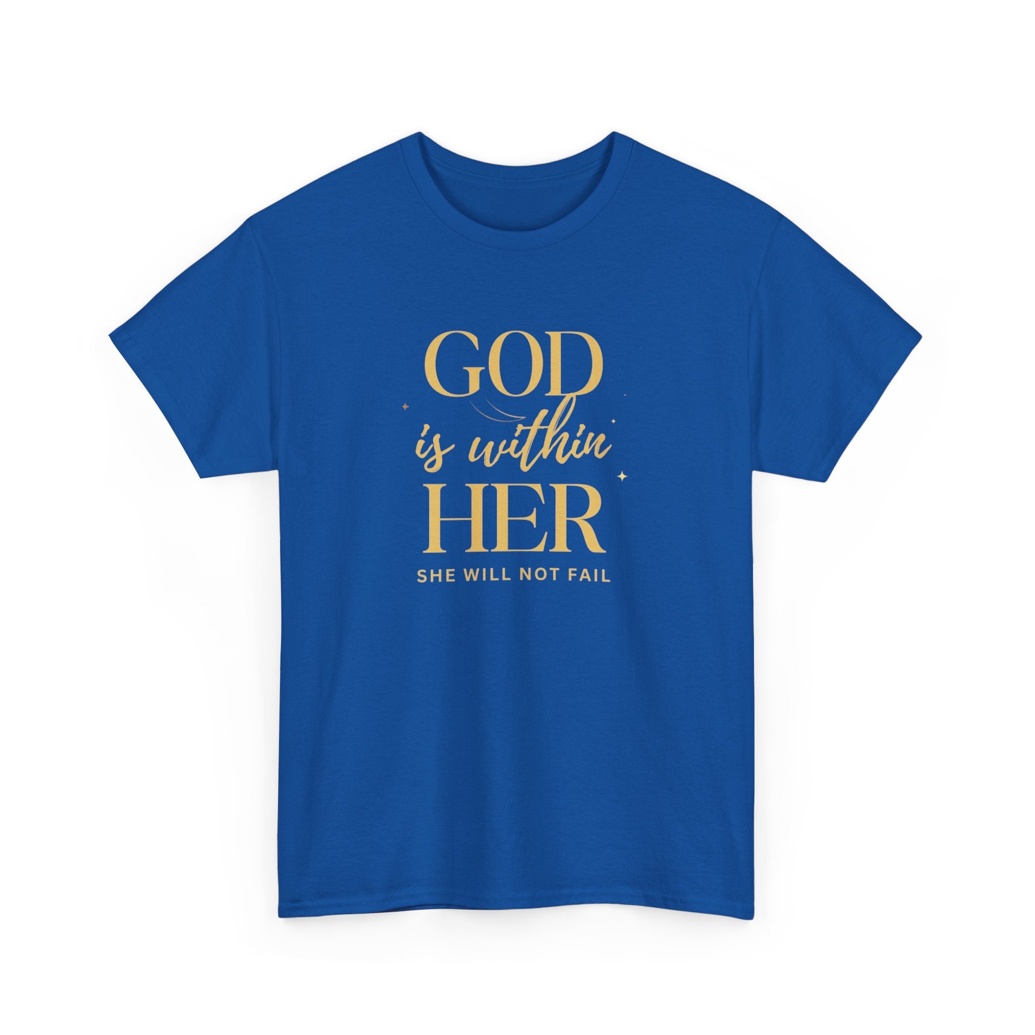 God Is Within Her