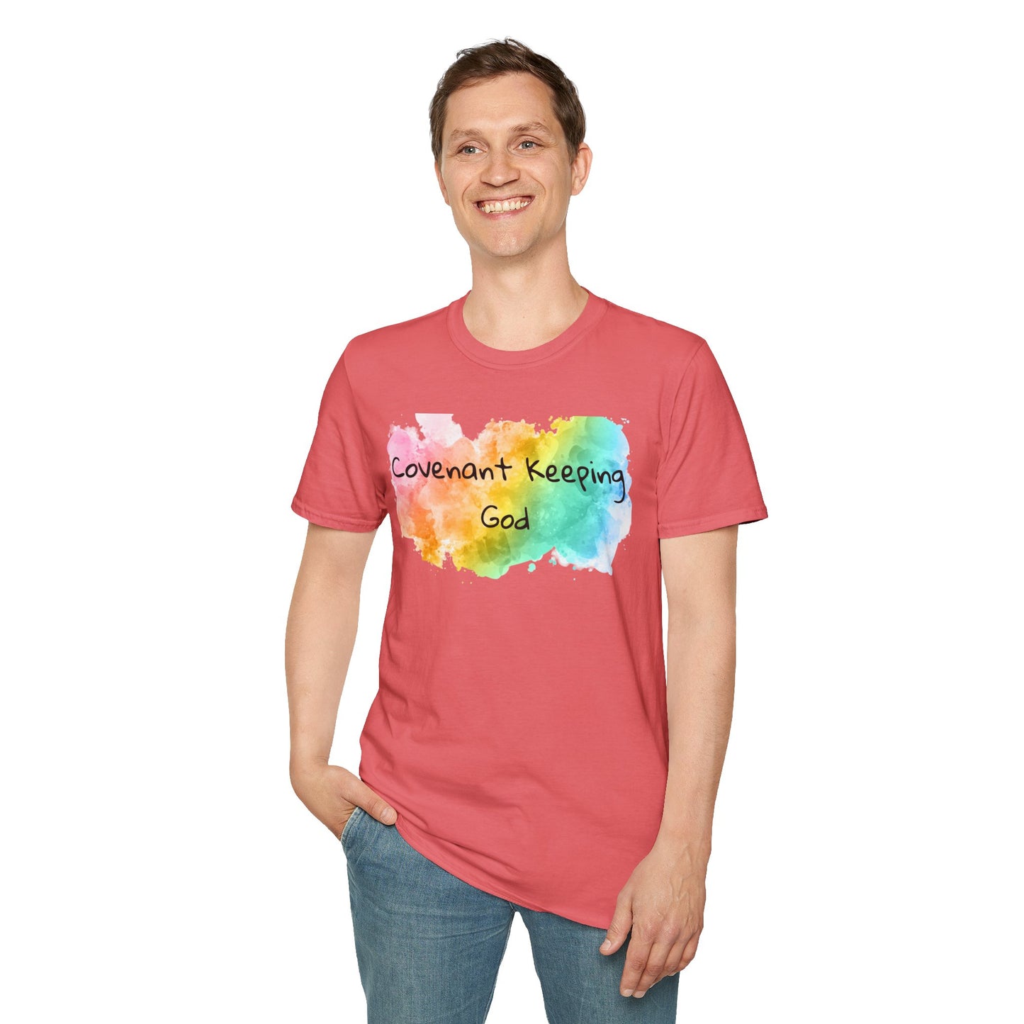Unisex Softstyle T-Shirt - Covenant keeping God