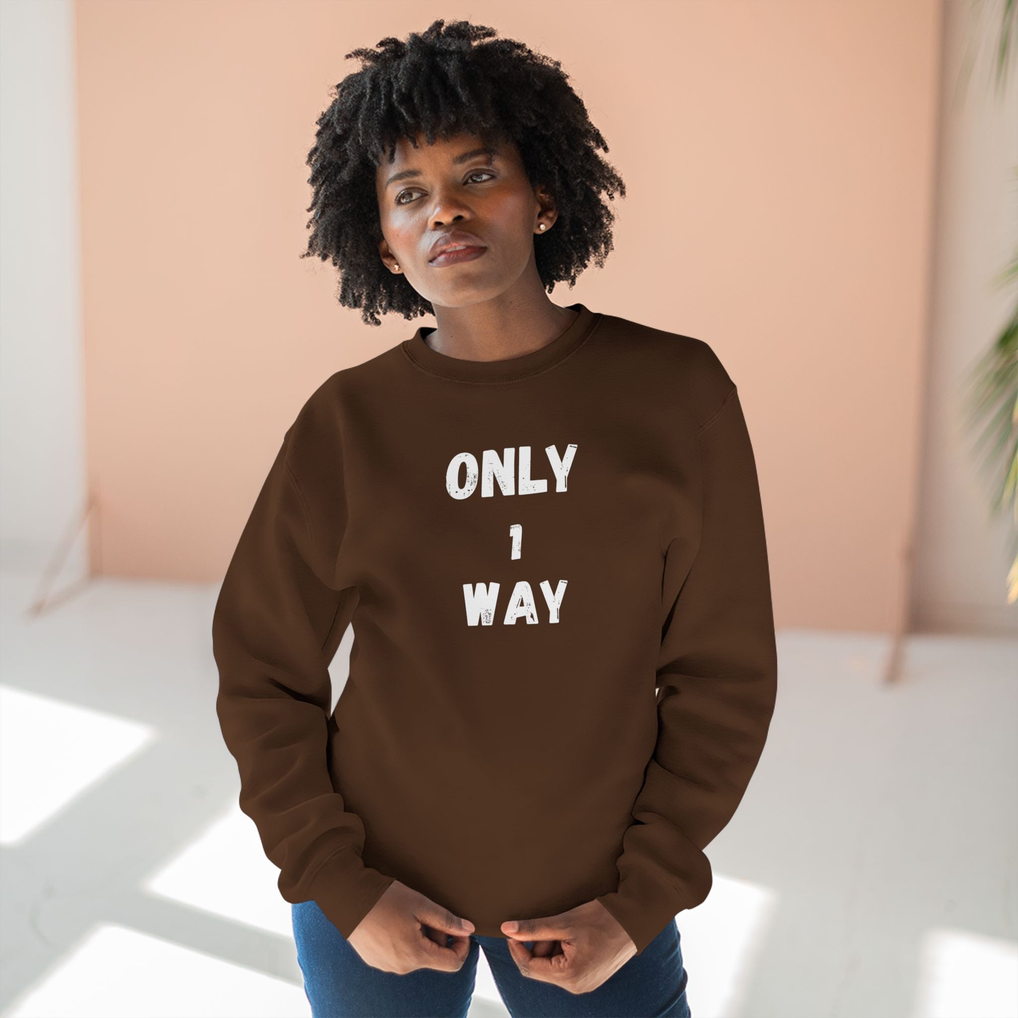 Only 1 way