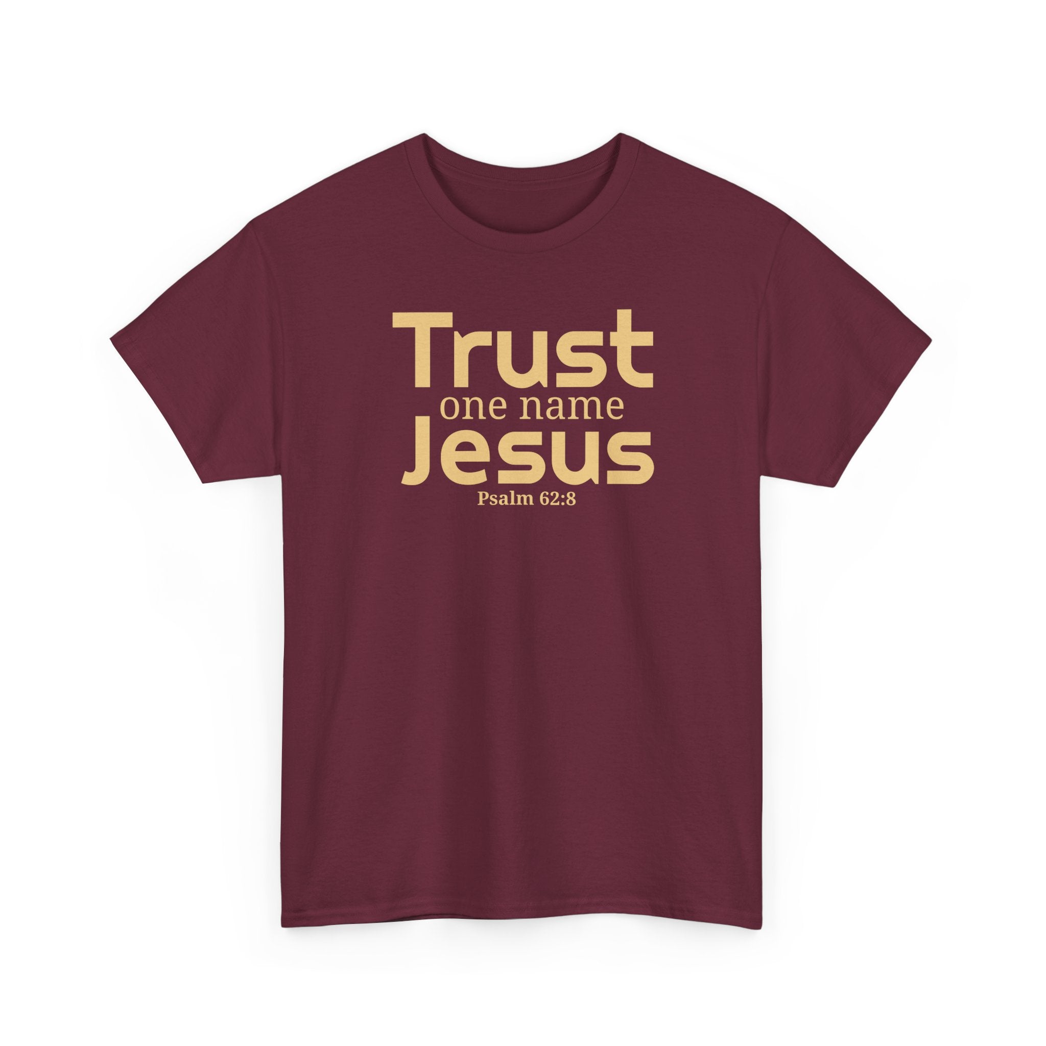 Trust Jesus