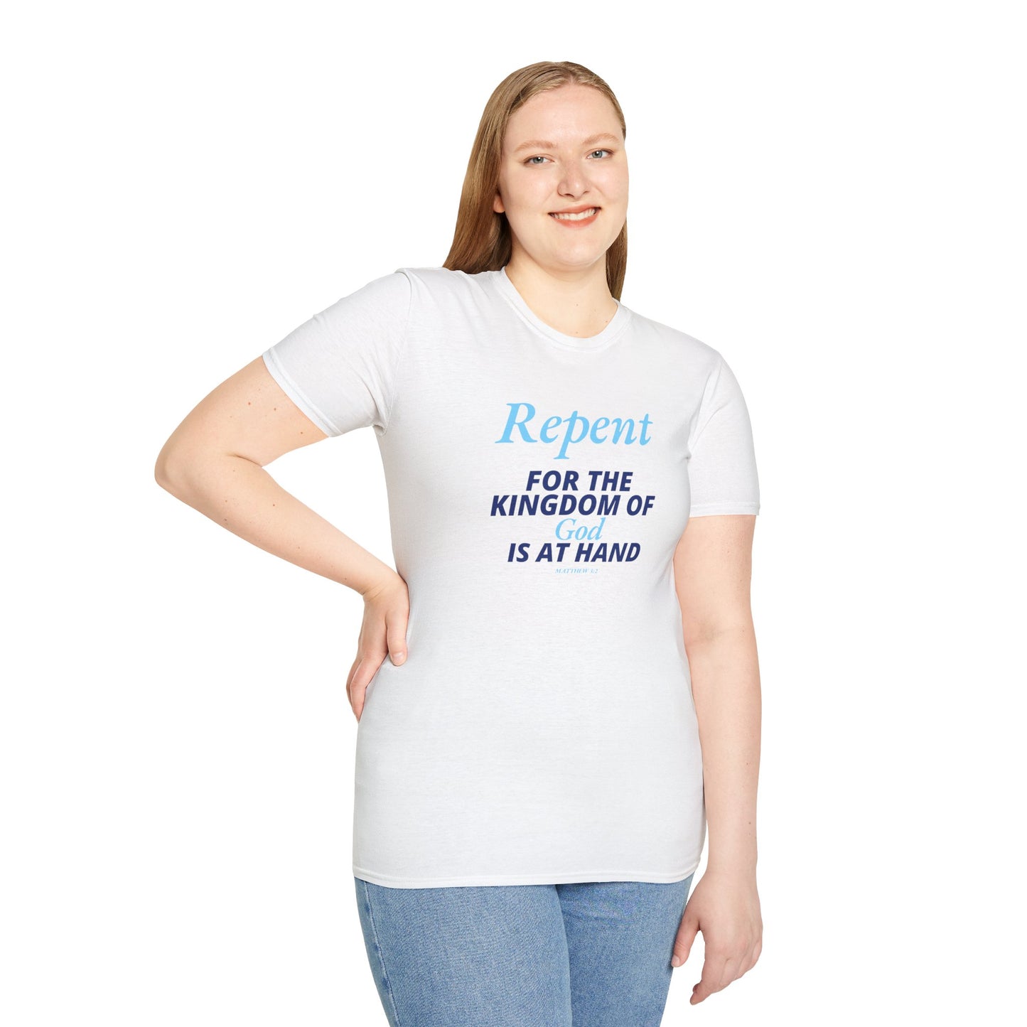 Unisex Softstyle T-Shirt - Repent