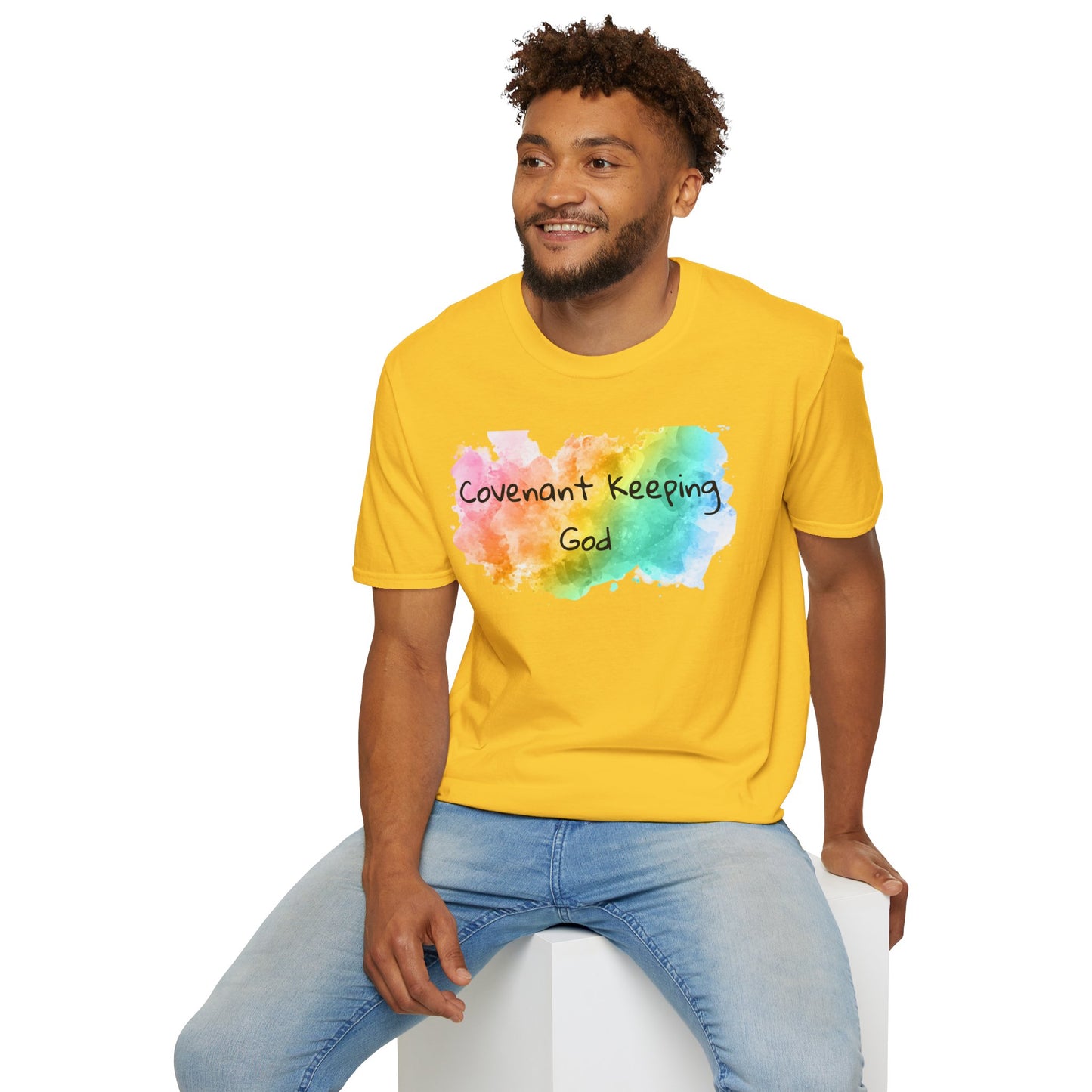 Unisex Softstyle T-Shirt - Covenant keeping God