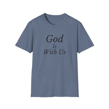 Unisex Softstyle T-Shirt - God is with us
