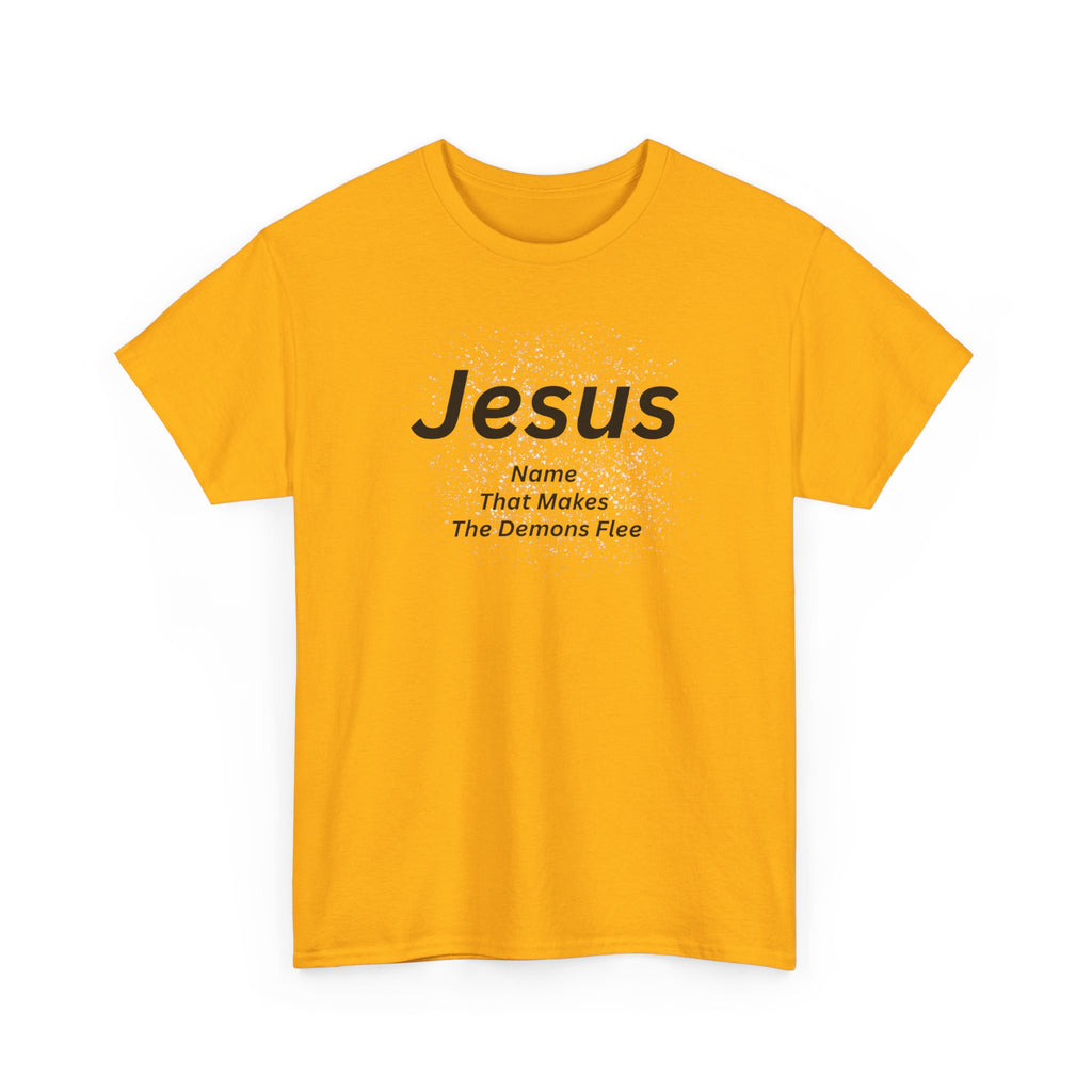 Jesus Name That Makes The Demons Flee