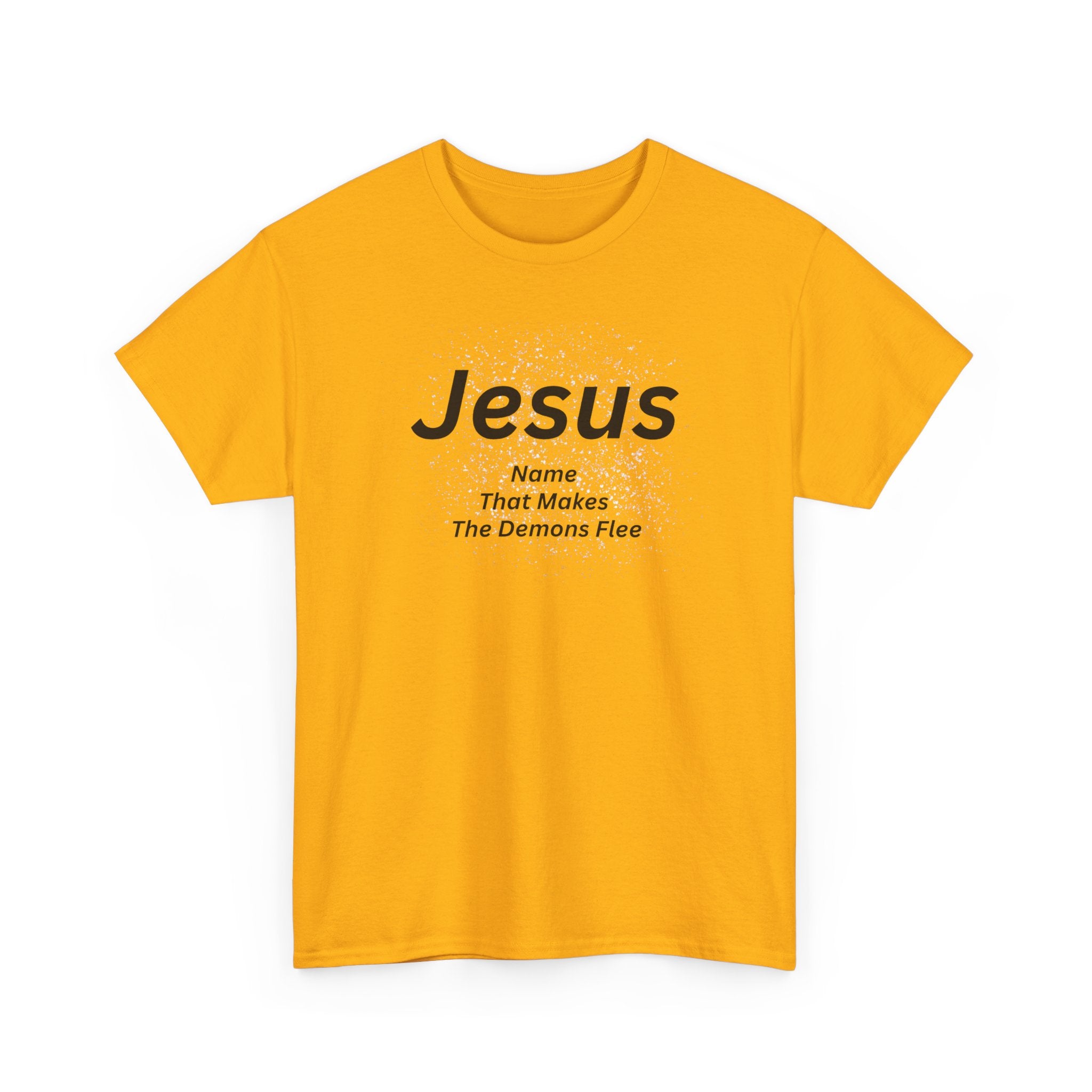 Jesus Name That Makes The Demons Flee
