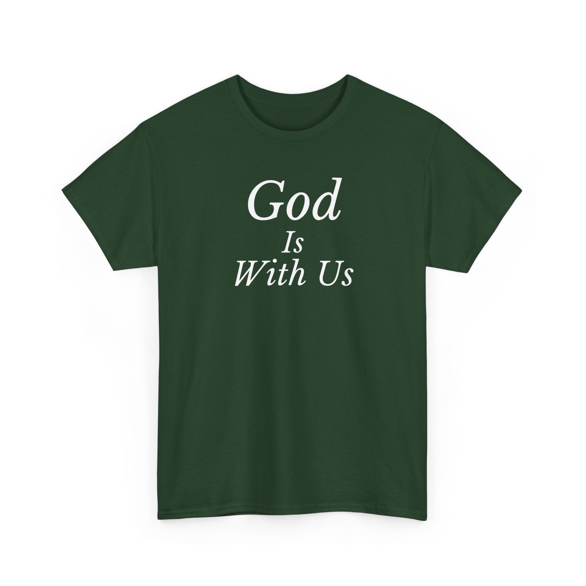 God Is With Us