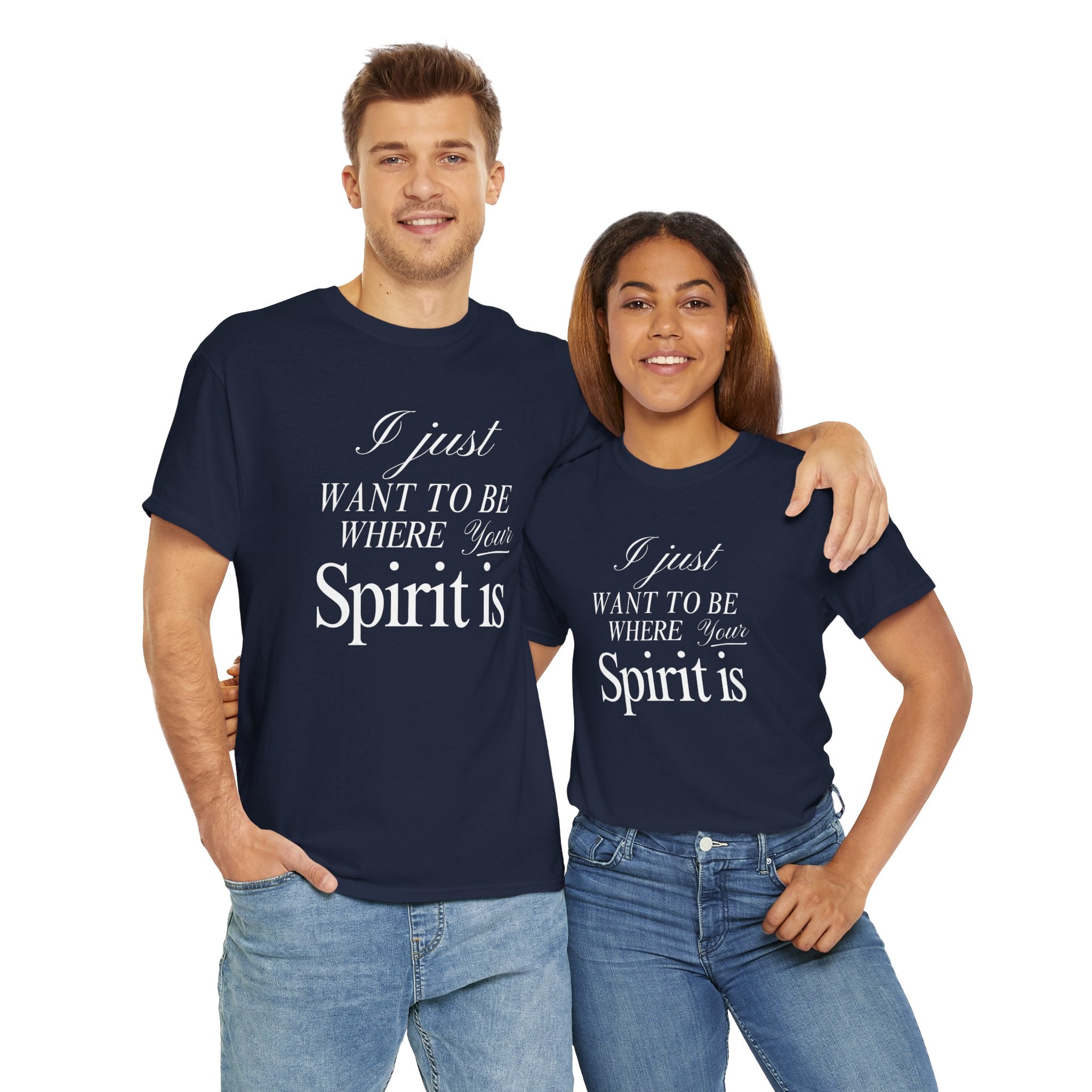 Where Your Spirit Is