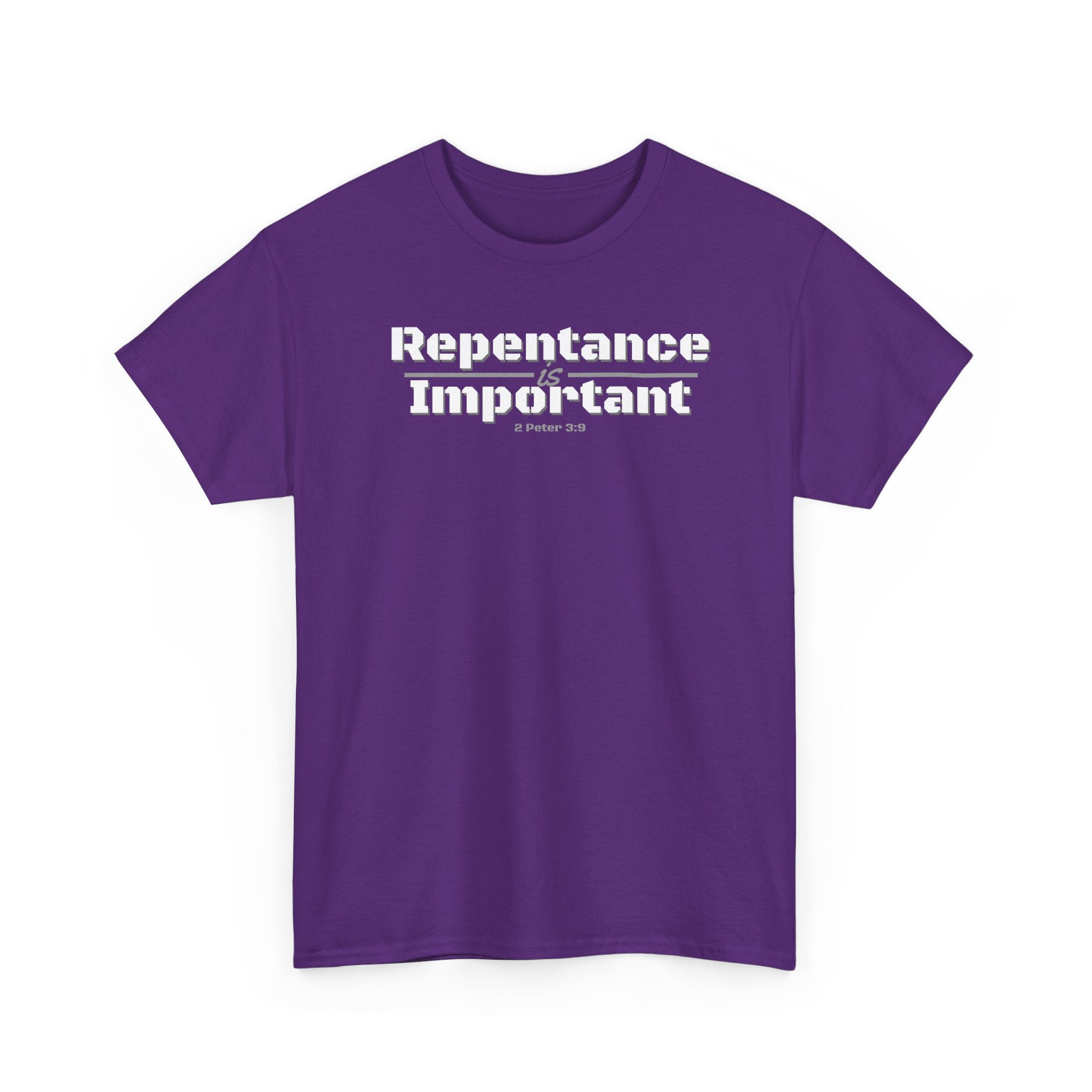 Repentance is Important