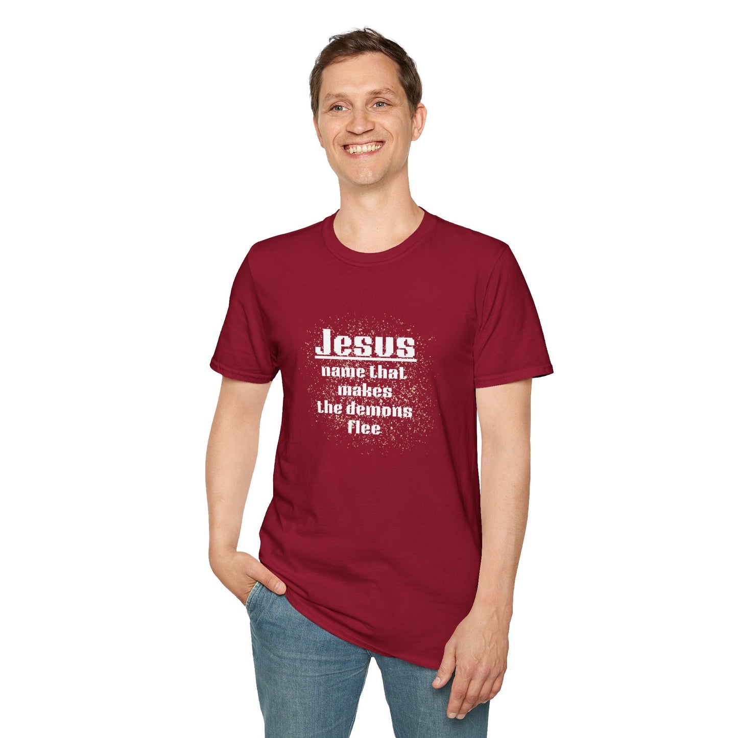 Unisex Softstyle T-Shirt - Jesus