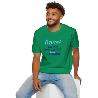 Unisex Softstyle T-Shirt - Repent