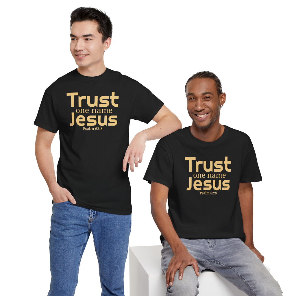Trust Jesus