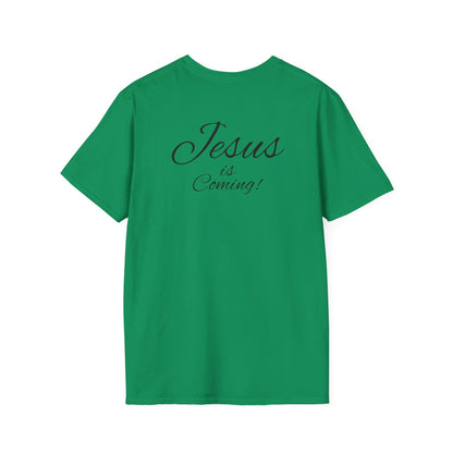 Unisex Softstyle T-Shirt - Jesus is Coming