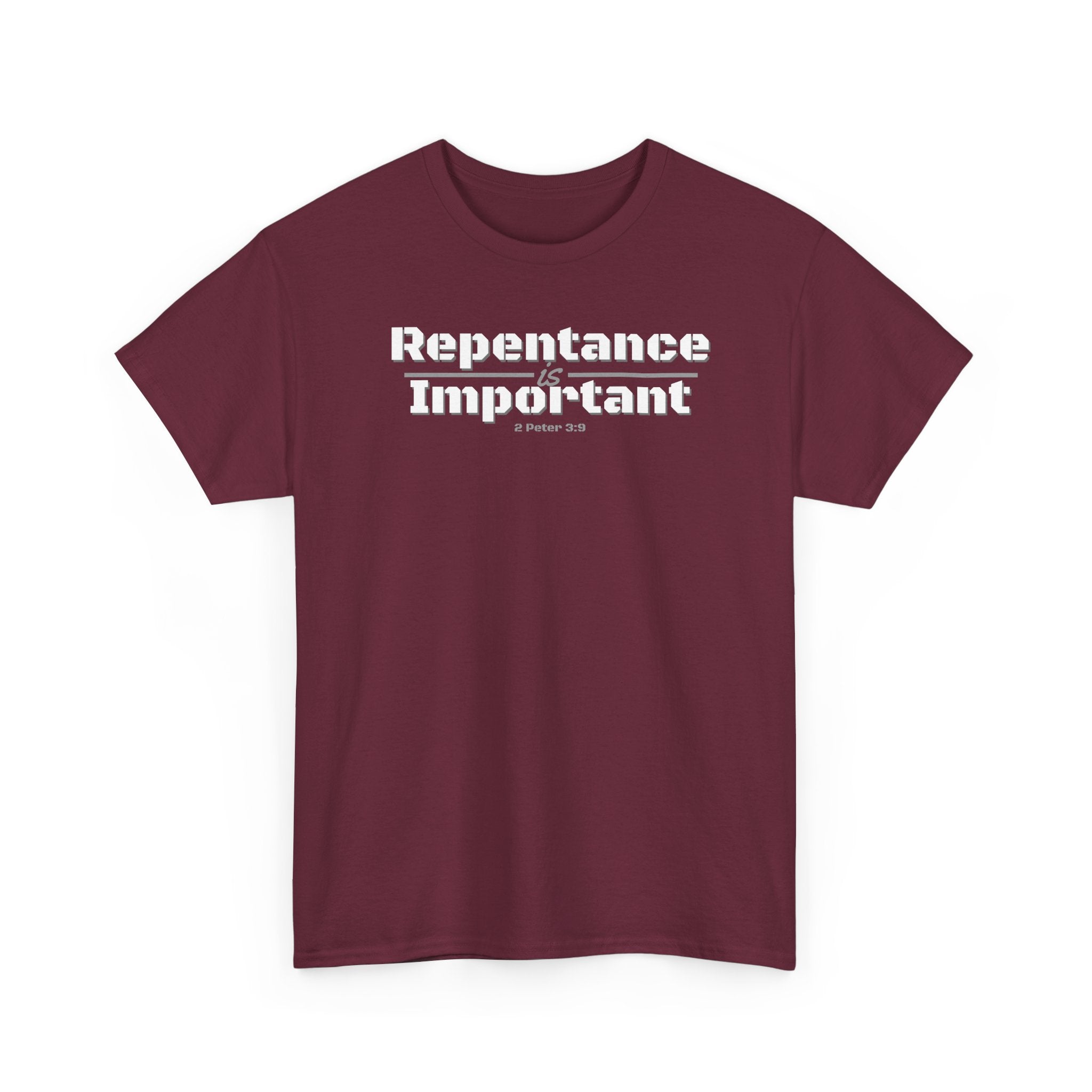 Repentance is Important