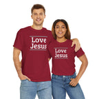 Love Jesus