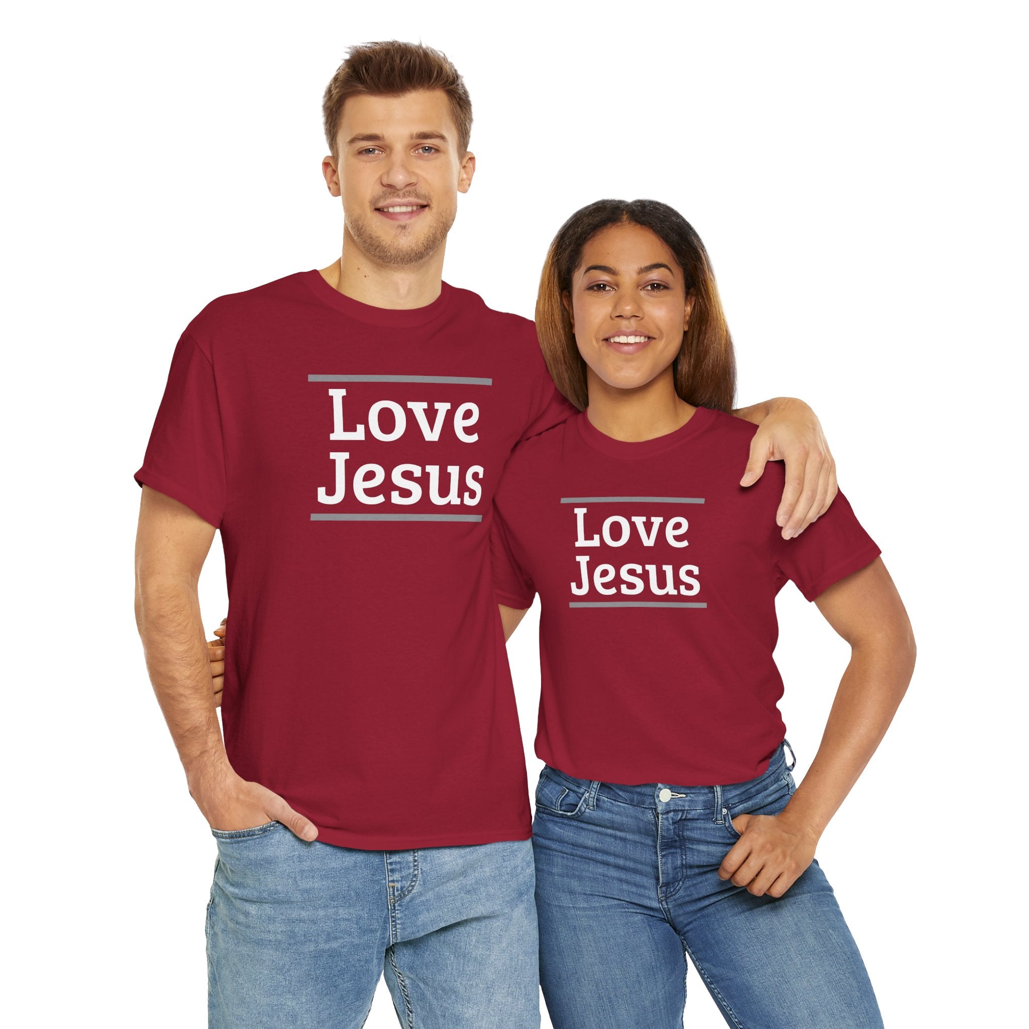 Love Jesus