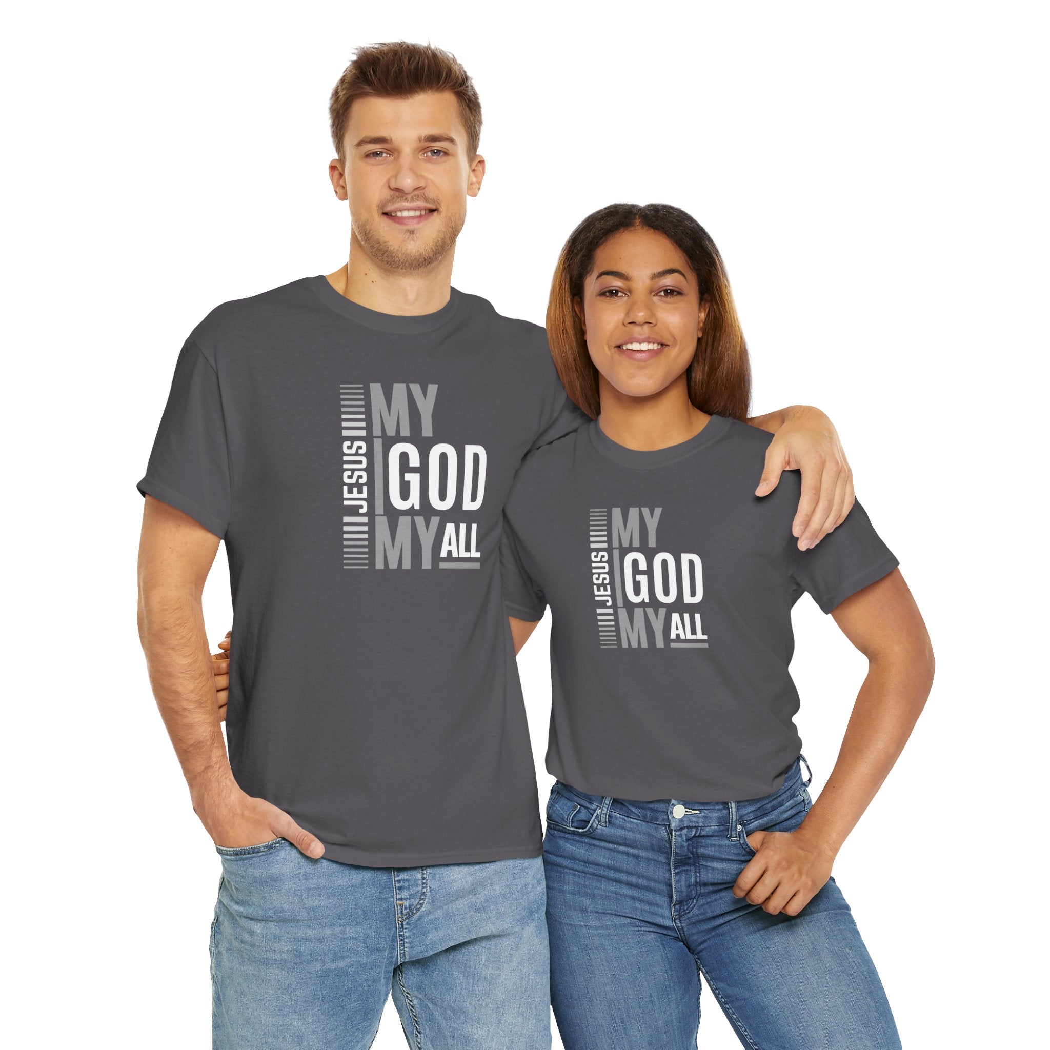 My God, My All