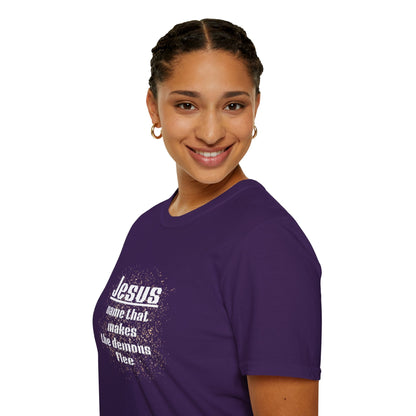 Unisex Softstyle T-Shirt - Jesus