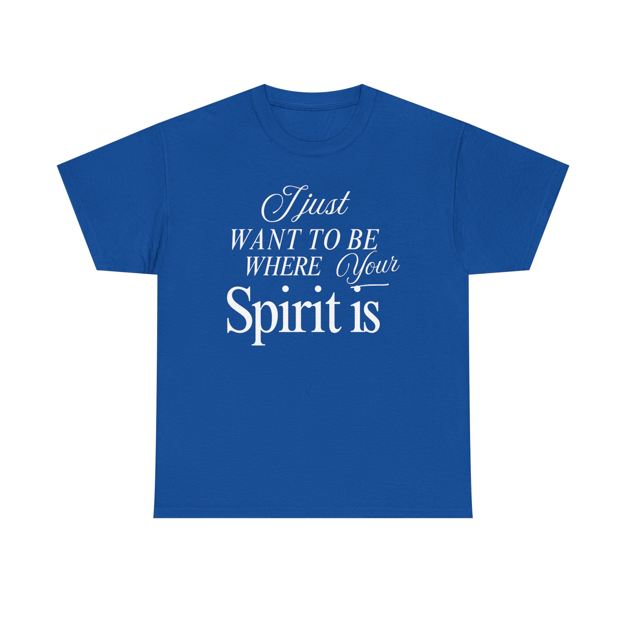 Where Your Spirit Is