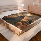 Velveteen Plush Blanket - John 17