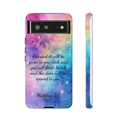 Tough Cases - Matthew 7:7