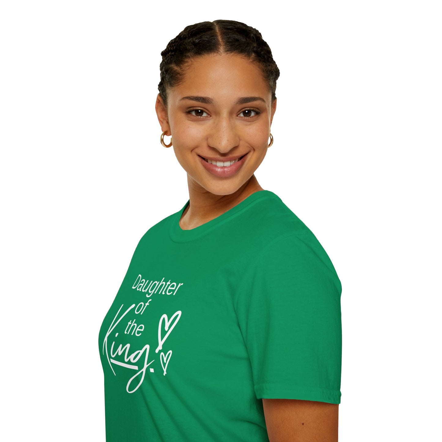 Unisex Softstyle Tee - Daughter of the King