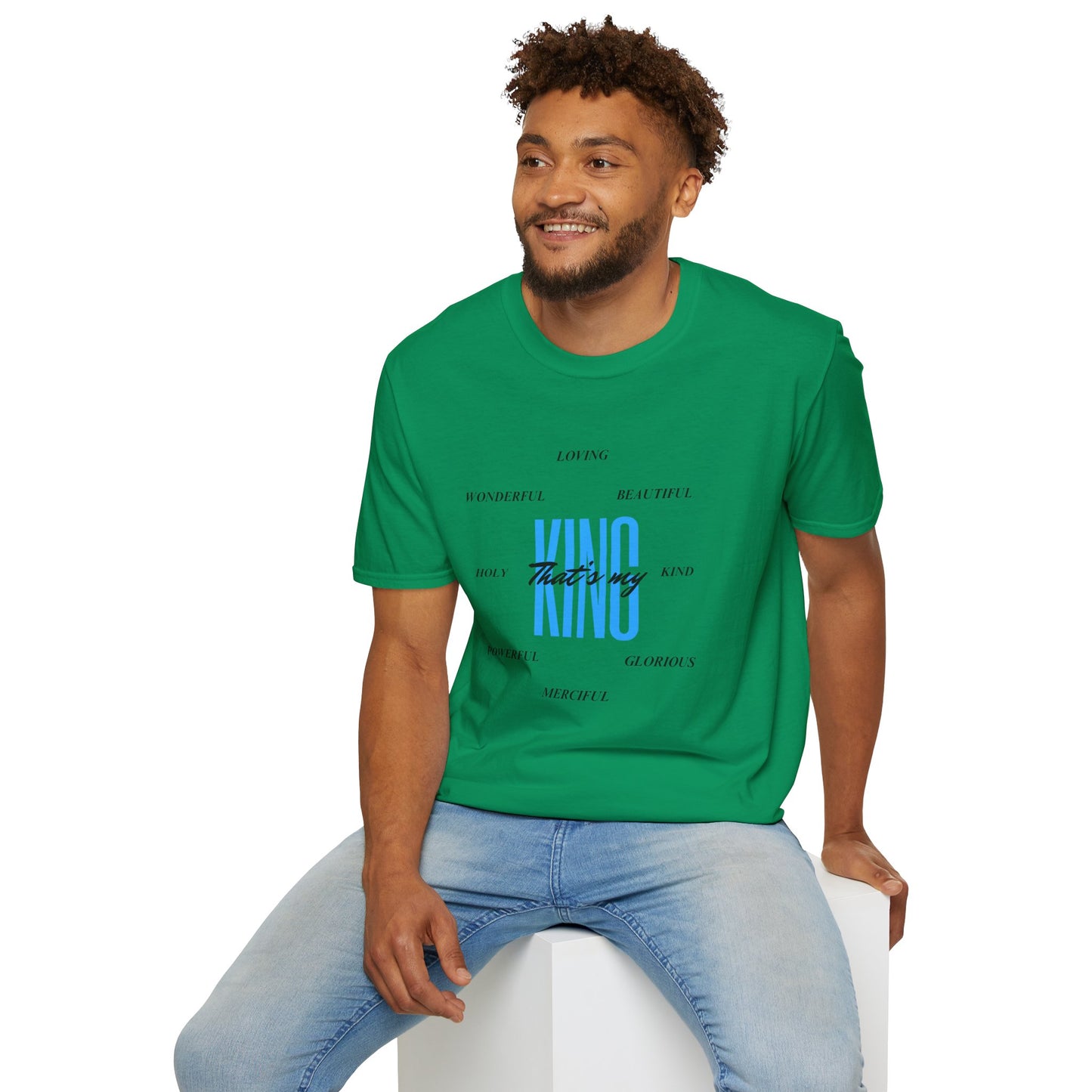 Unisex Softstyle T-Shirt - That’s my King