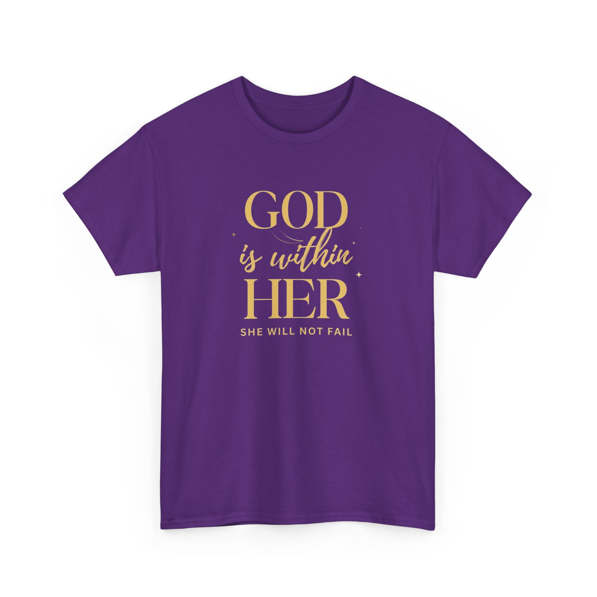 God Is Within Her
