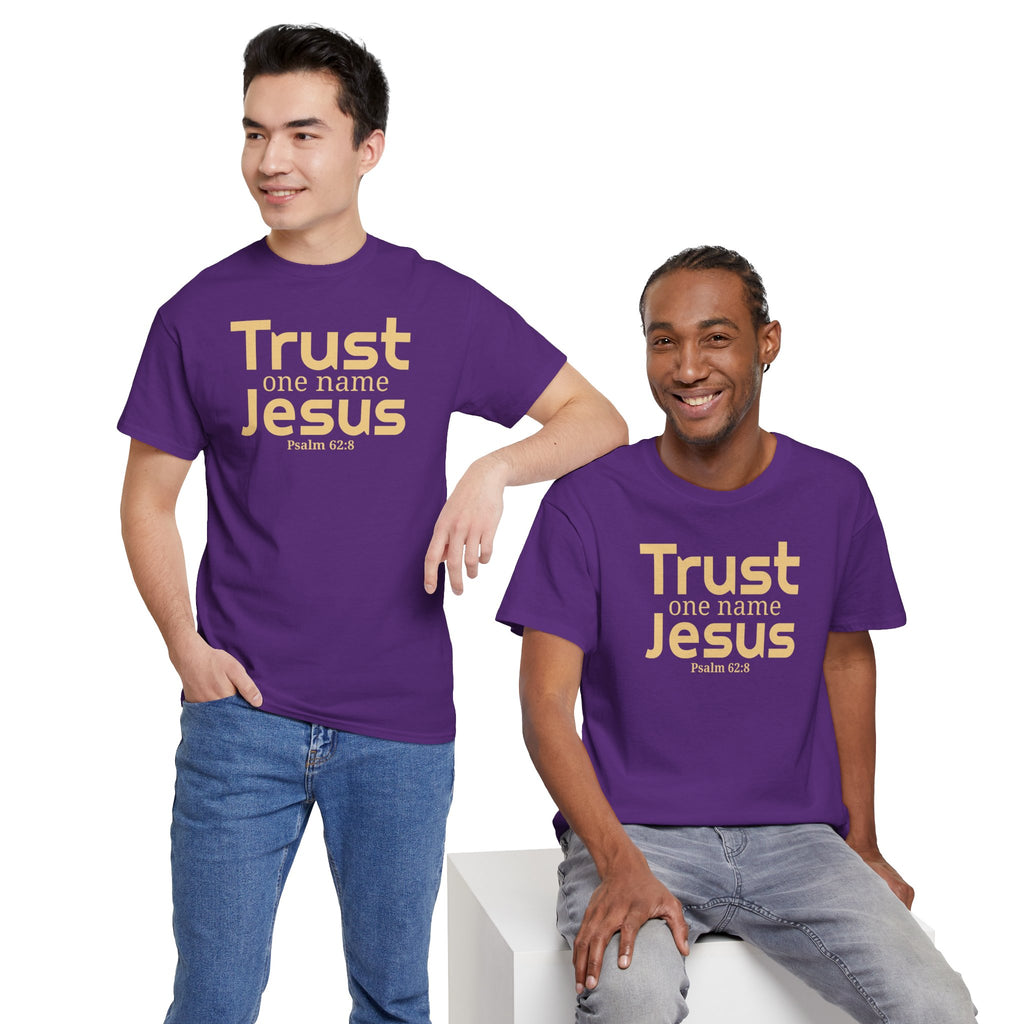Trust Jesus