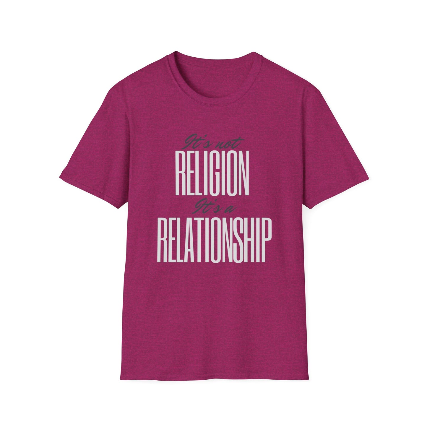 Unisex Softstyle T-Shirt - Relationship