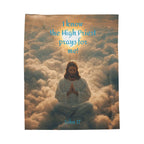 Velveteen Plush Blanket - John 17
