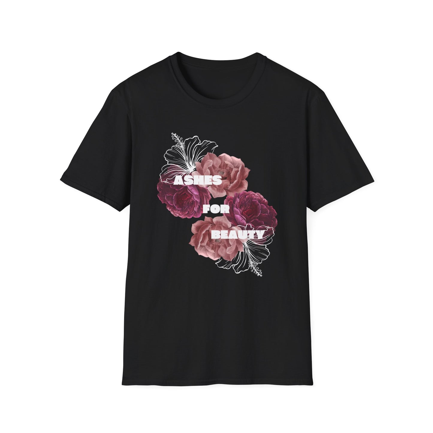 Unisex Softstyle T-Shirt - Ashes for beauty