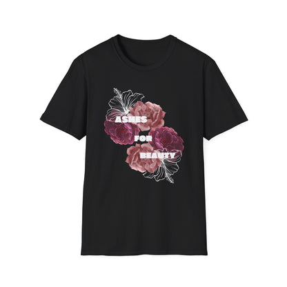 Unisex Softstyle T-Shirt - Ashes for beauty