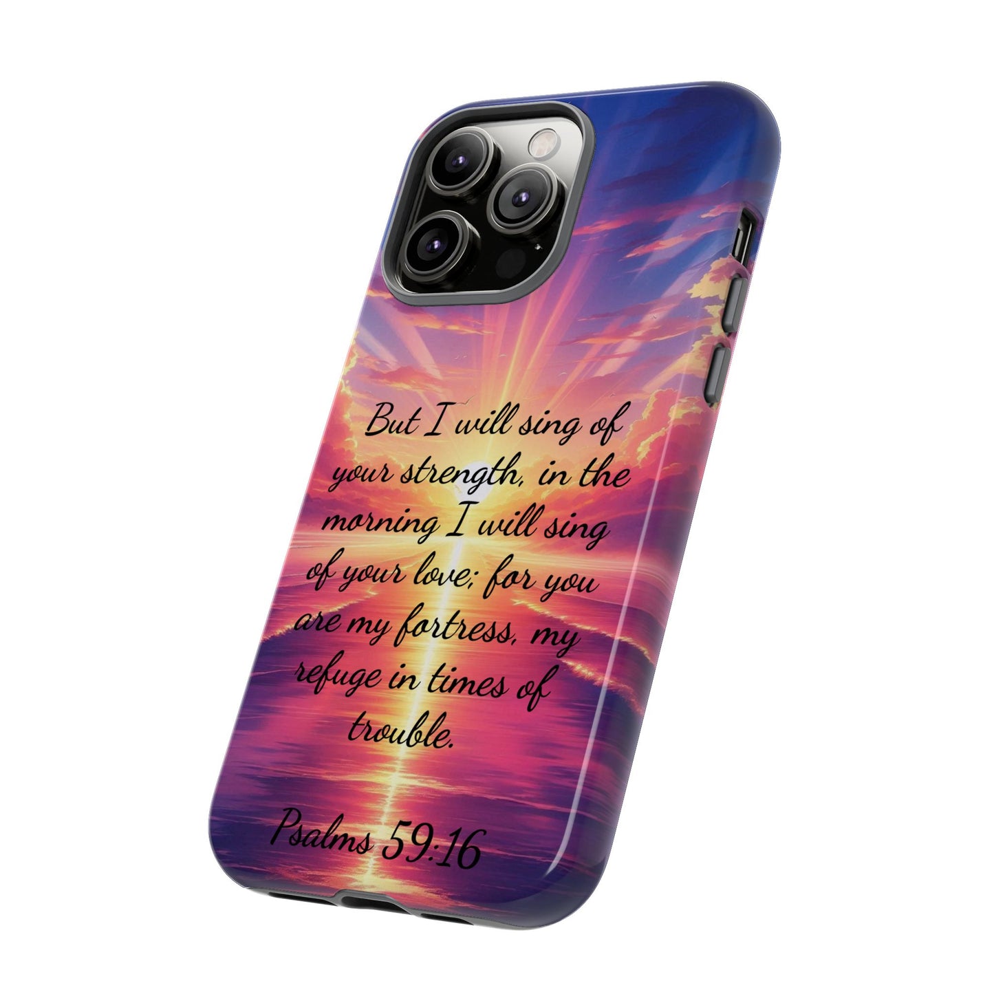 Tough Cases - Psalms 59:16