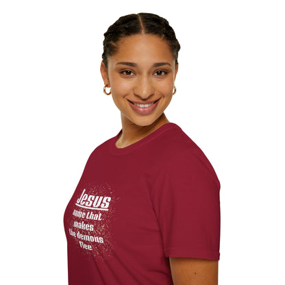 Unisex Softstyle T-Shirt - Jesus