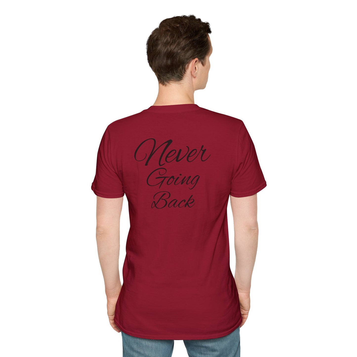Unisex Softstyle T-Shirt - Meet Jesus