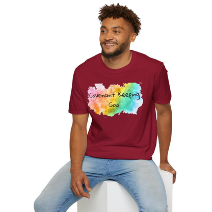 Unisex Softstyle T-Shirt - Covenant keeping God