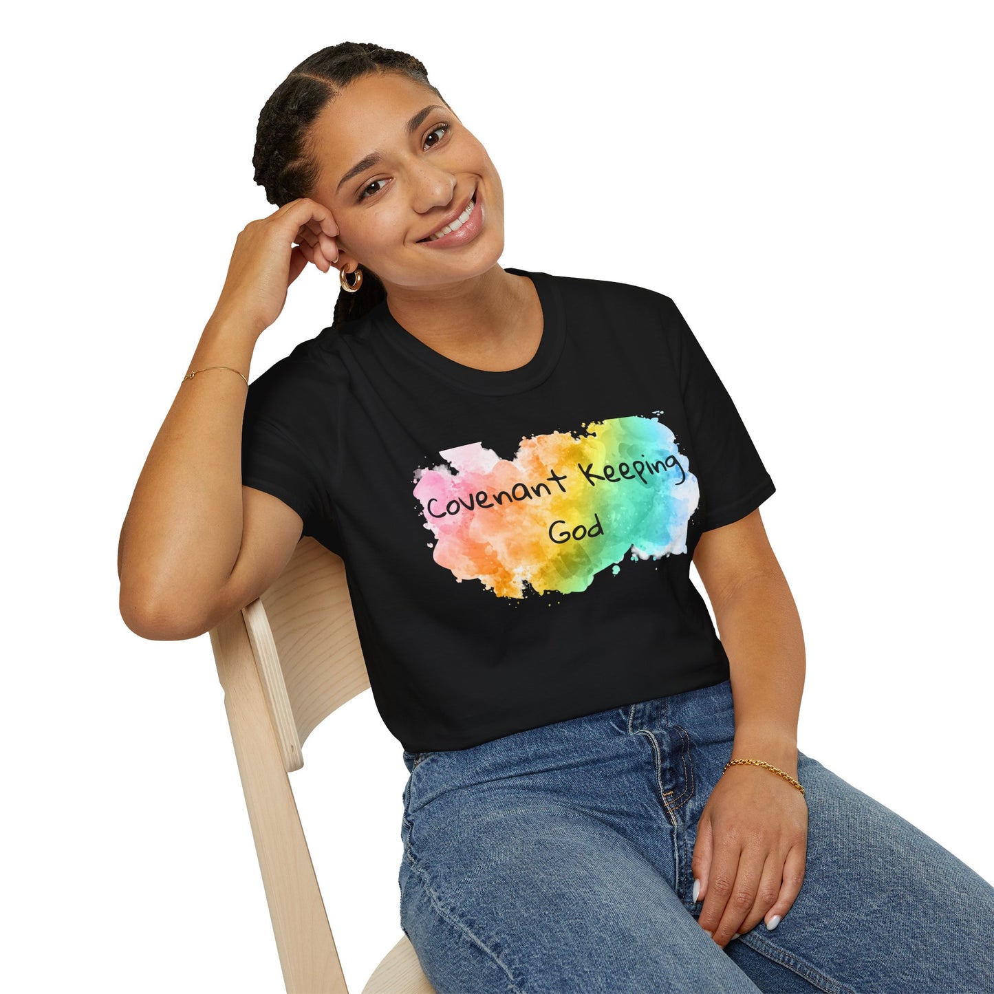 Unisex Softstyle T-Shirt - Covenant keeping God