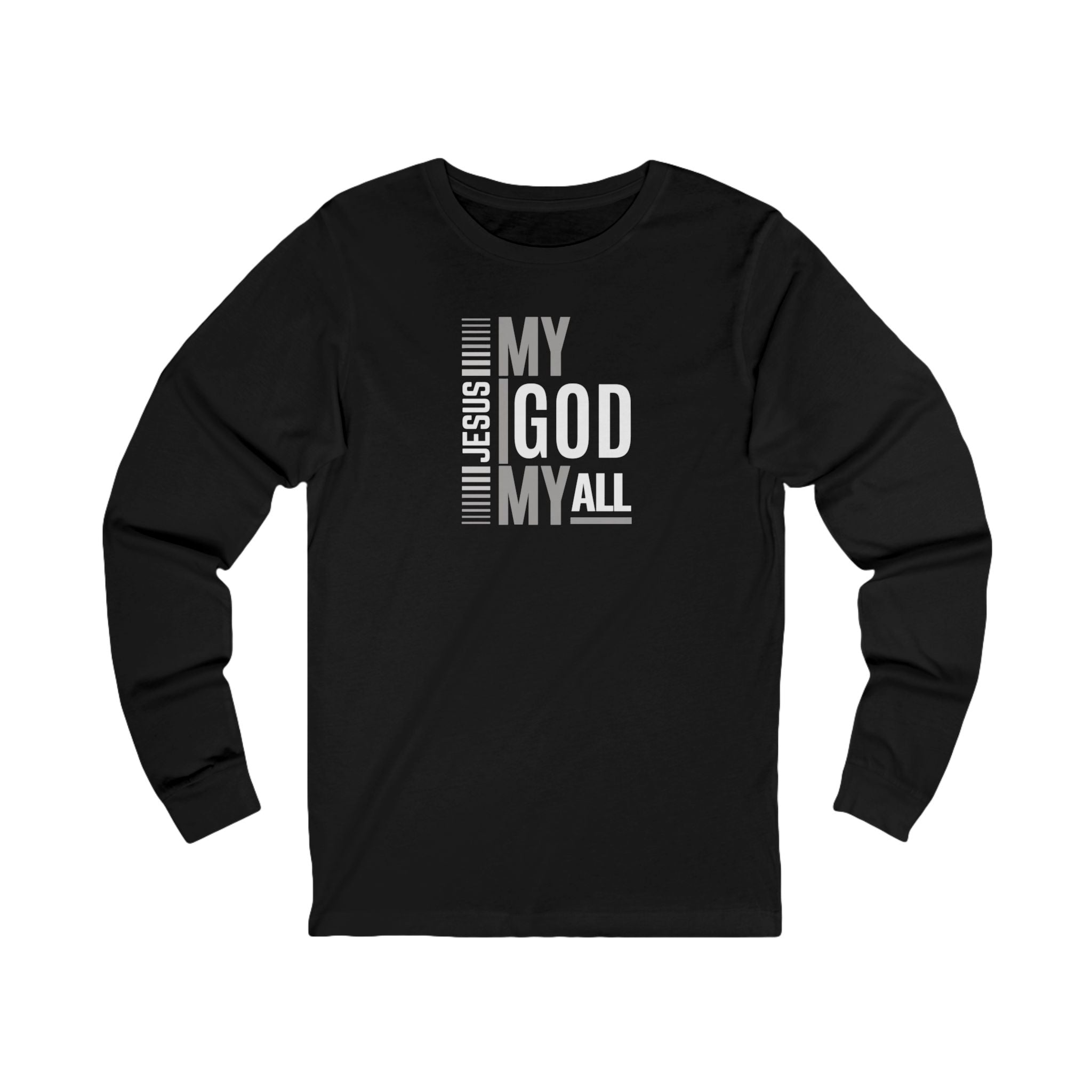 My God, My All